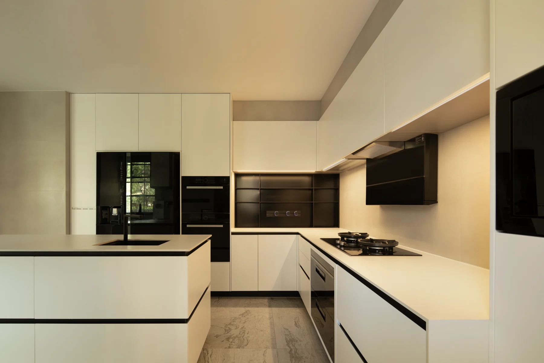 Kitchen cabinetry