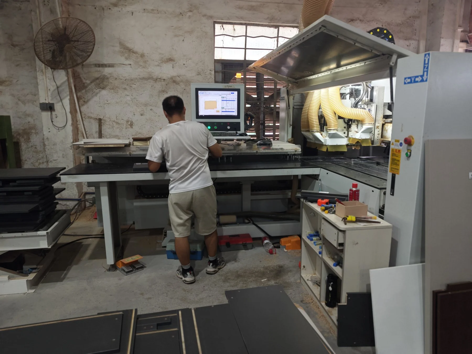 NUOSEN CNC cabinetry processing