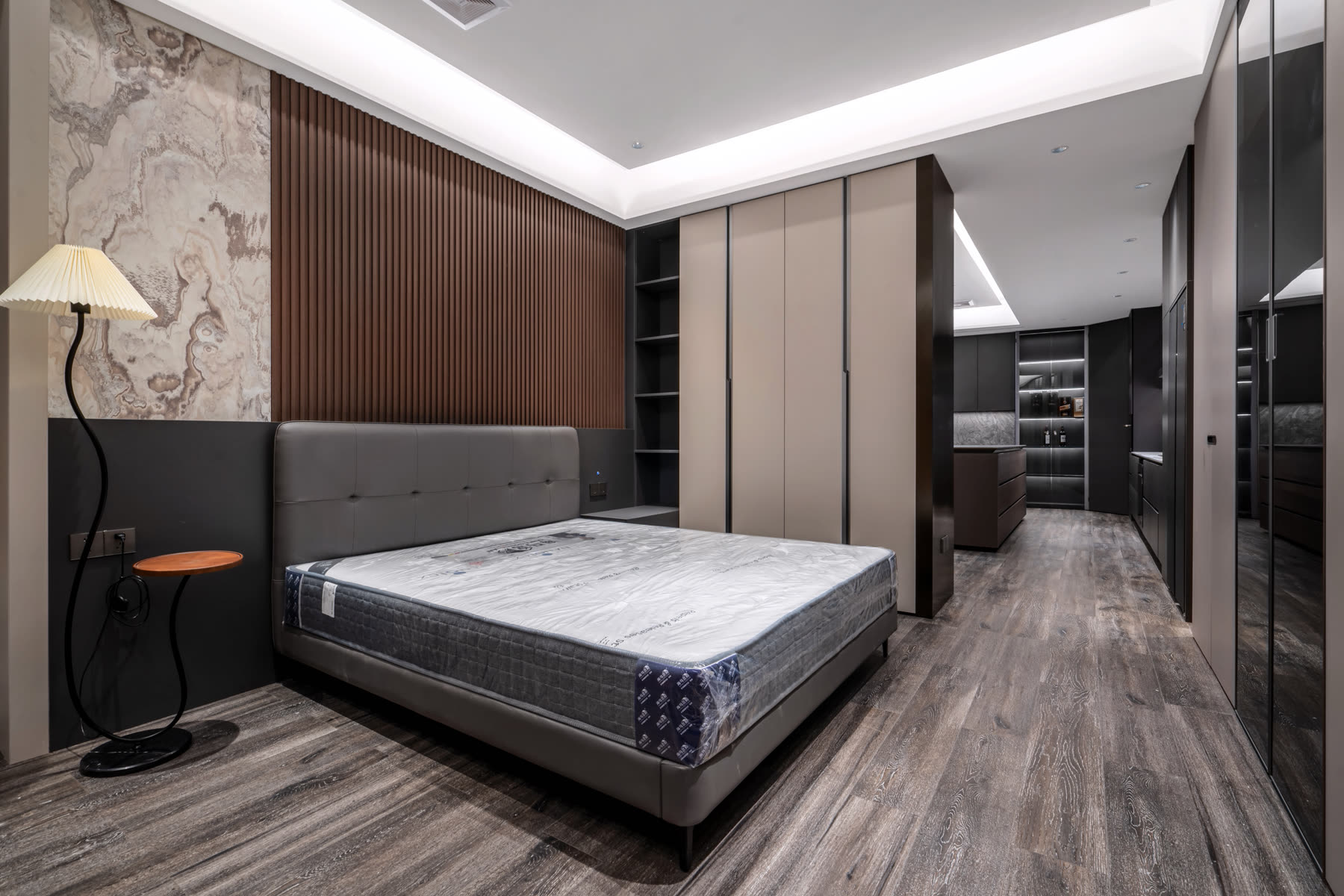 Bedroom wardrobe and storage
